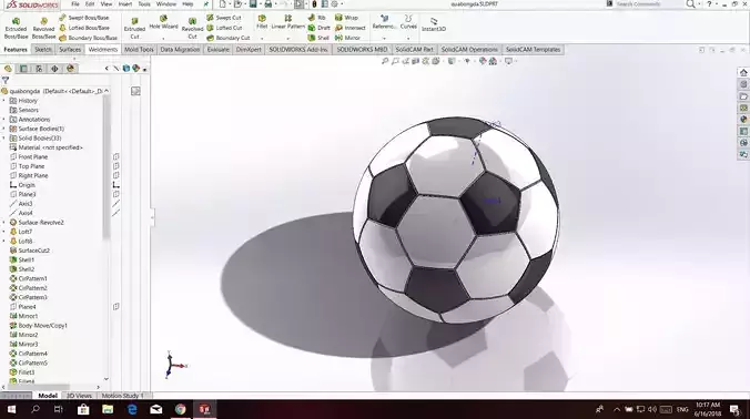 soccer ball