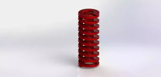Spring 1075 coils Chrome - Silicone Steel