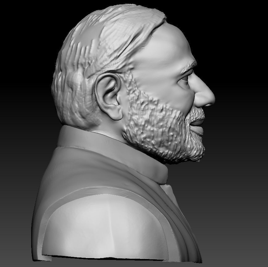 Narendra Modi Model  3D print model_1