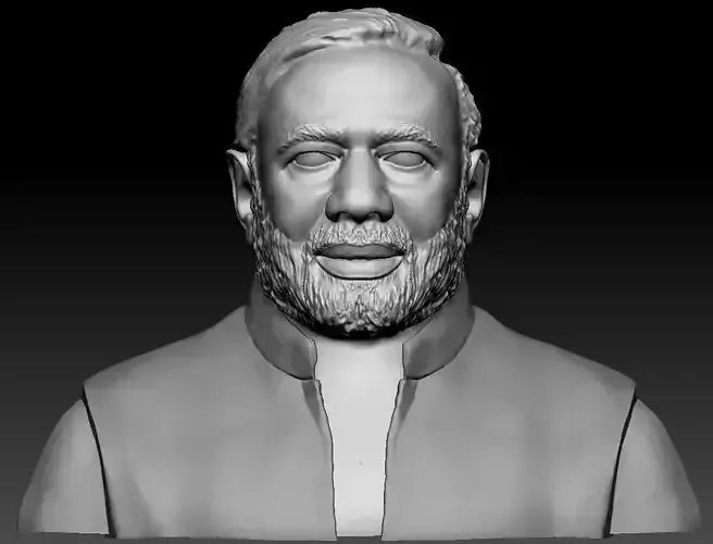 Narendra Modi Model  3D print model
