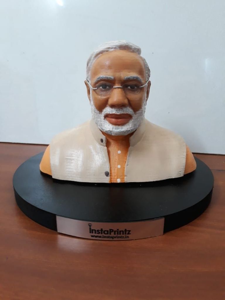 Narendra Modi Model  3D print model_3