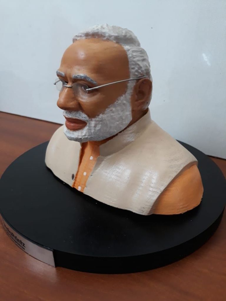 Narendra Modi Model  3D print model_2