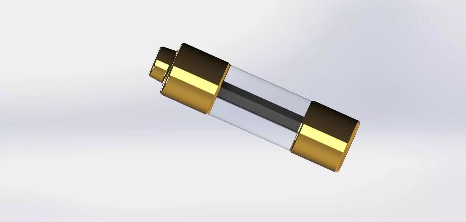 FUSE TIMED 500V 310AMP Free 3D model