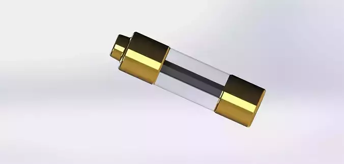 FUSE TIMED 500V 310AMP Free 3D model