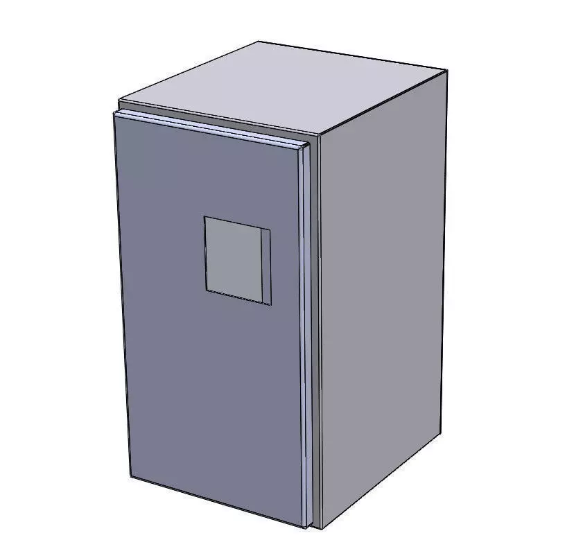 SW Configurable Electrical Housing 3D print model_0