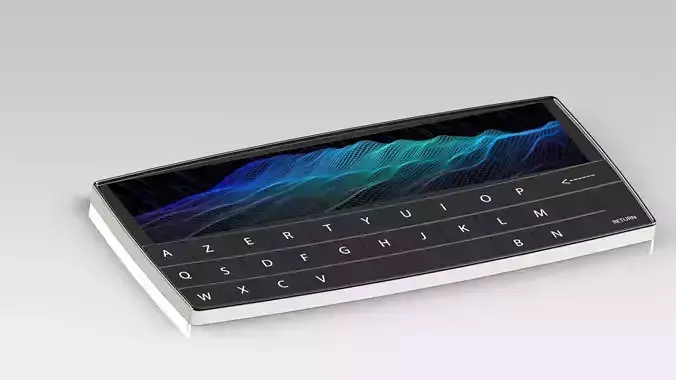 Disposable Phone Free 3D model