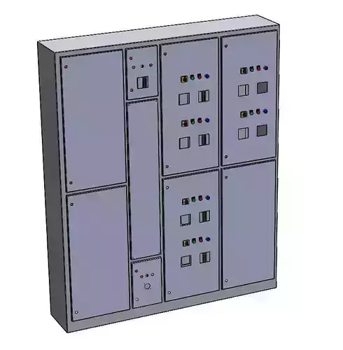 Configurable Electrical Panel Housing