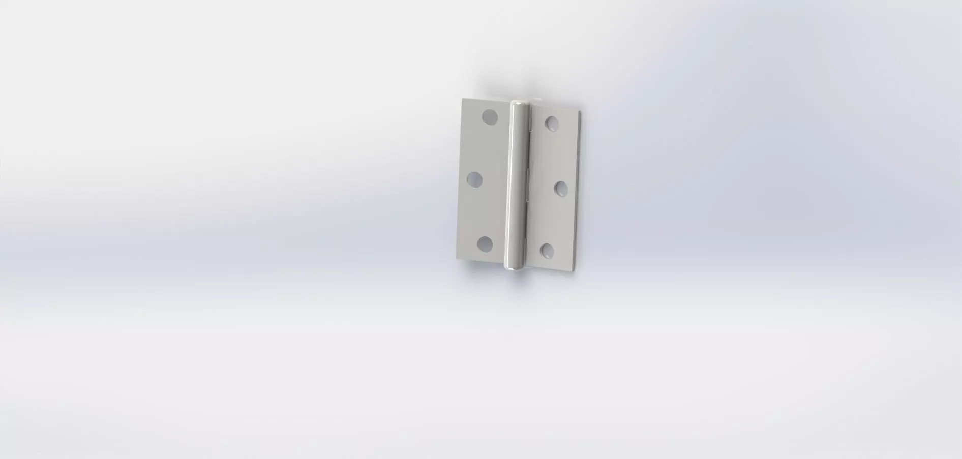 Door Hinge Free 3D model