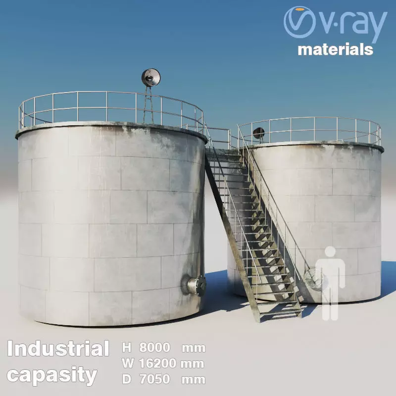 Industrial capacity N3 3D model_0