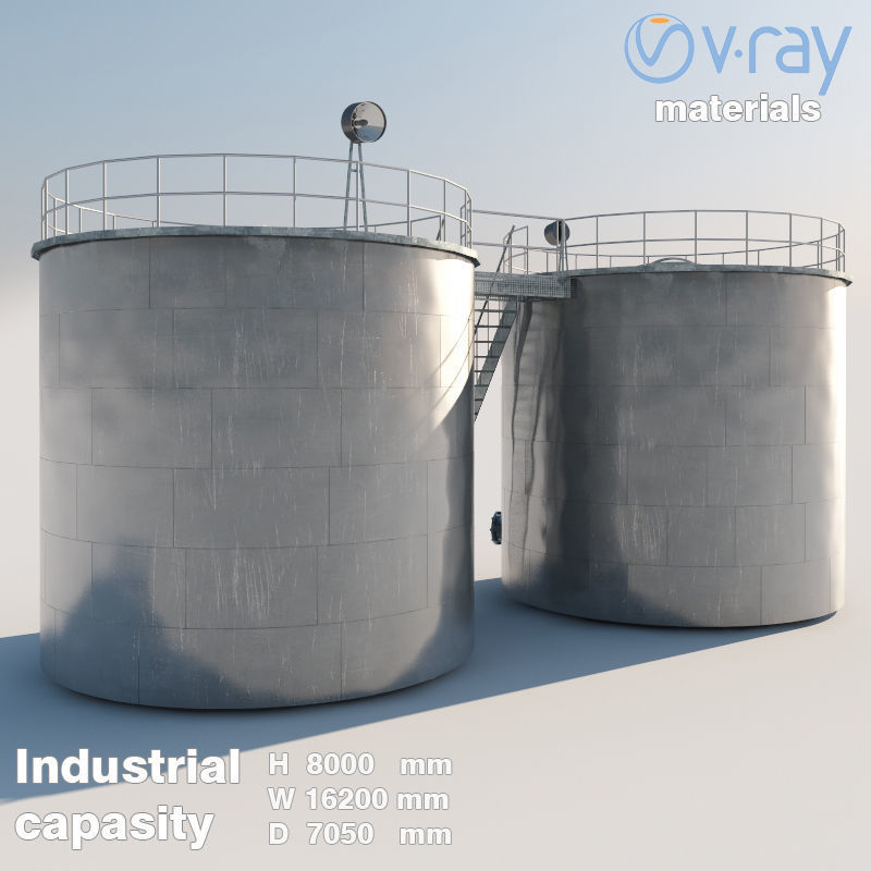 Industrial capacity N3 3D model_4