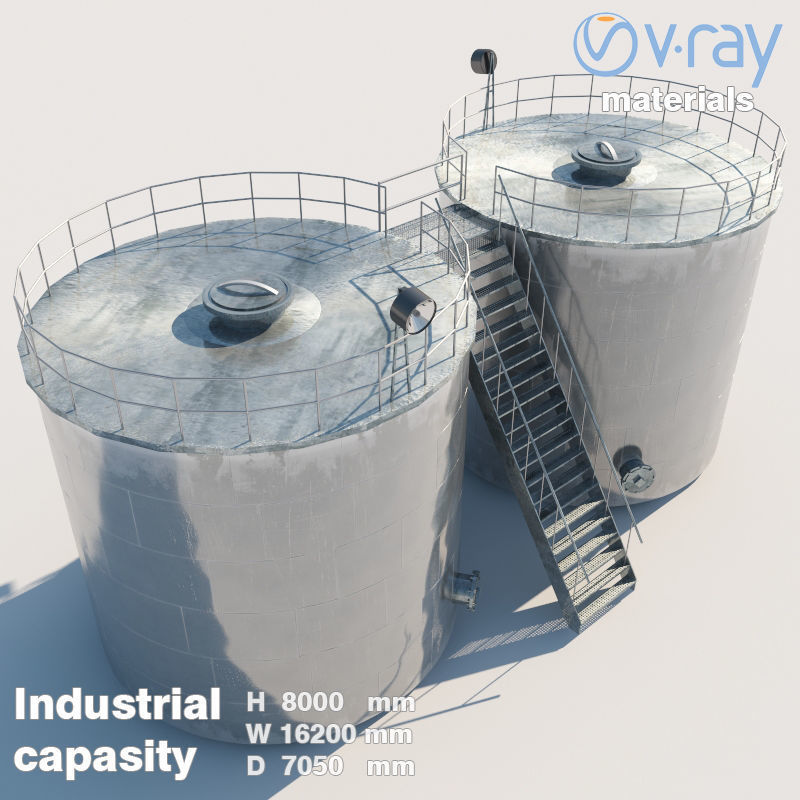 Industrial capacity N3 3D model_2
