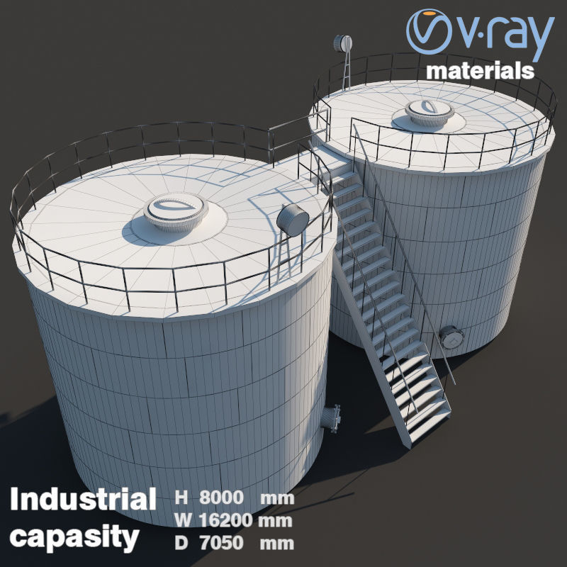 Industrial capacity N3 3D model_3