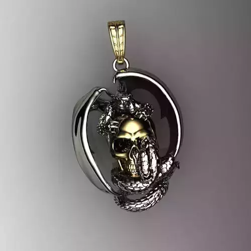 pendant dragon