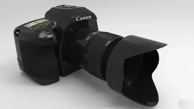 CANON SLR camera 