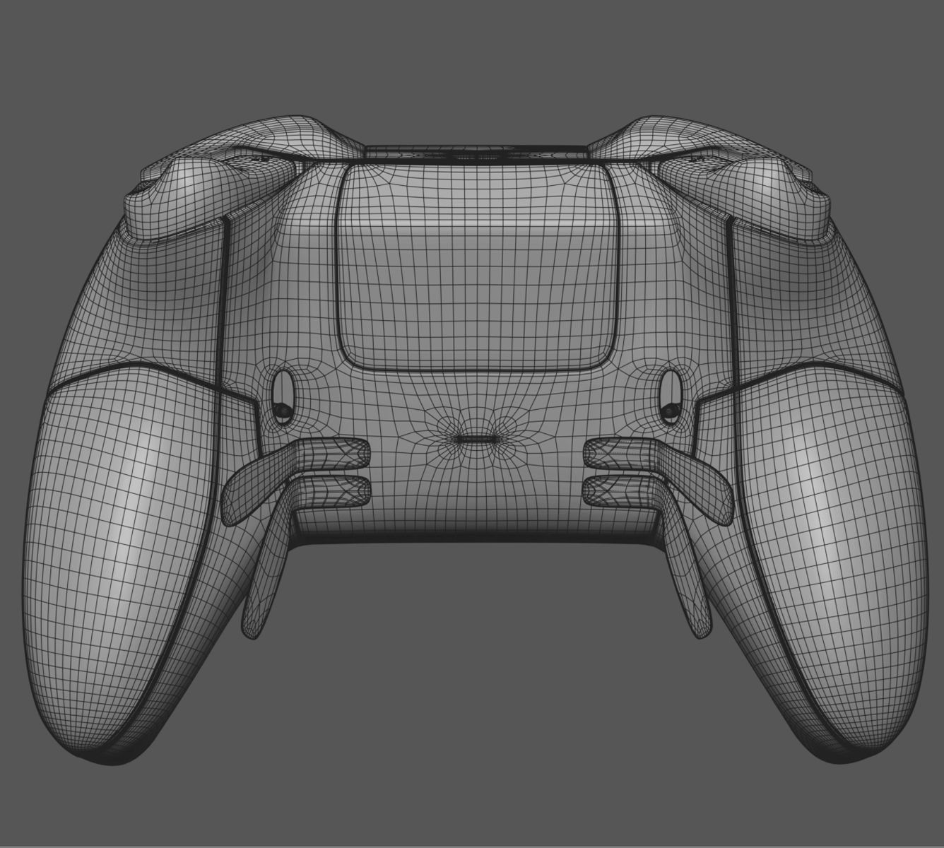 XBOX ONE ELITE WIRELESS CONTROLLER 3D model_18