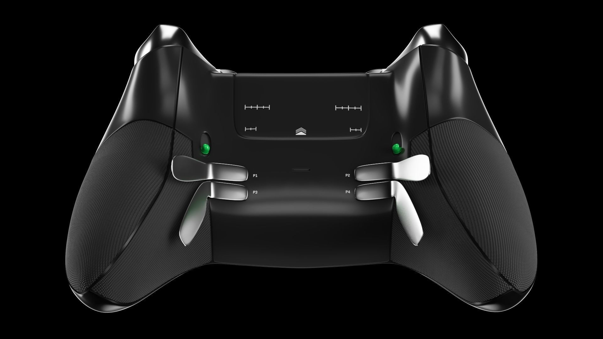 XBOX ONE ELITE WIRELESS CONTROLLER 3D model_11