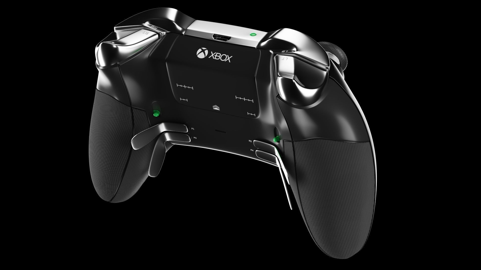 XBOX ONE ELITE WIRELESS CONTROLLER 3D model_8