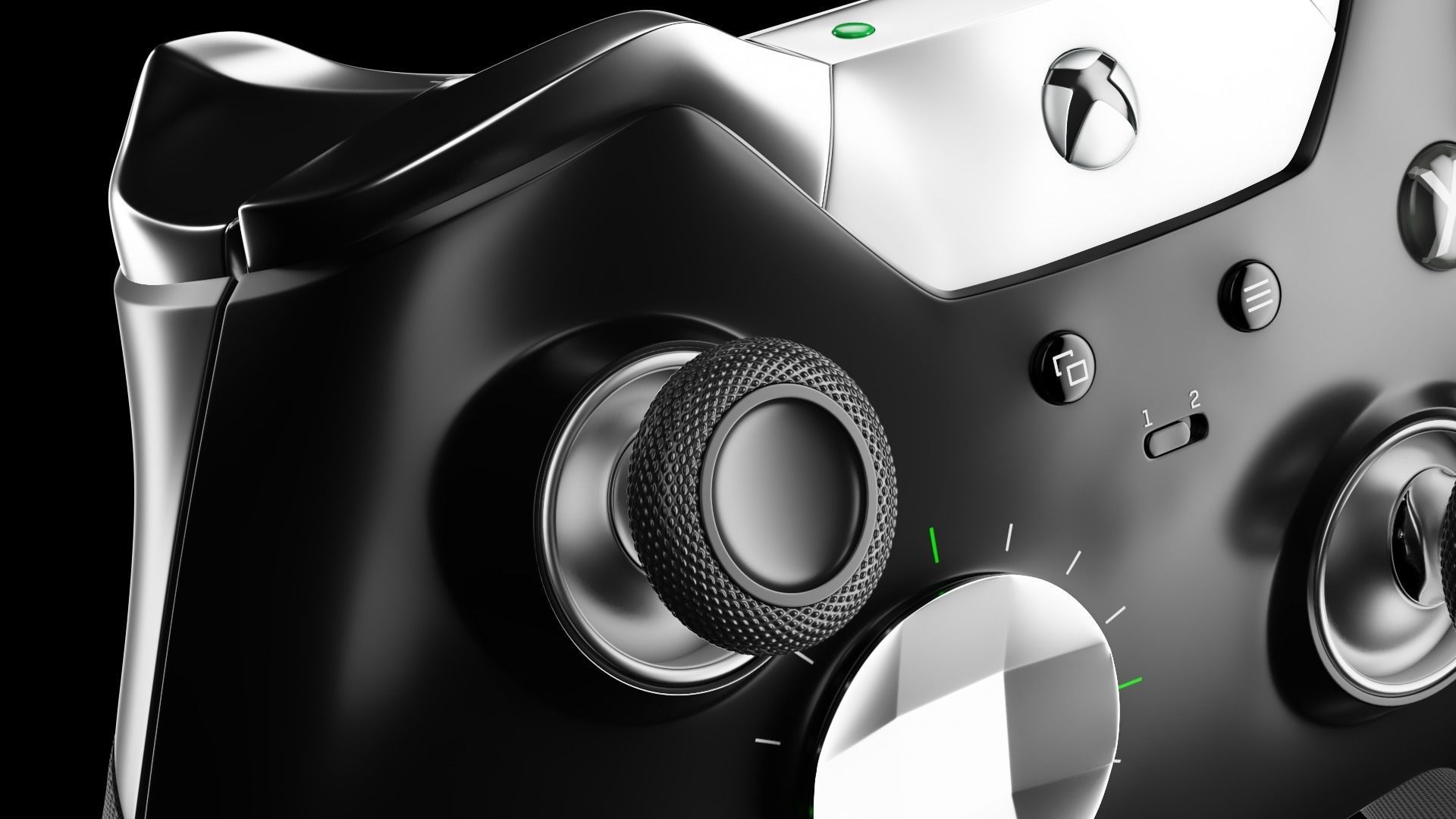 XBOX ONE ELITE WIRELESS CONTROLLER 3D model_3