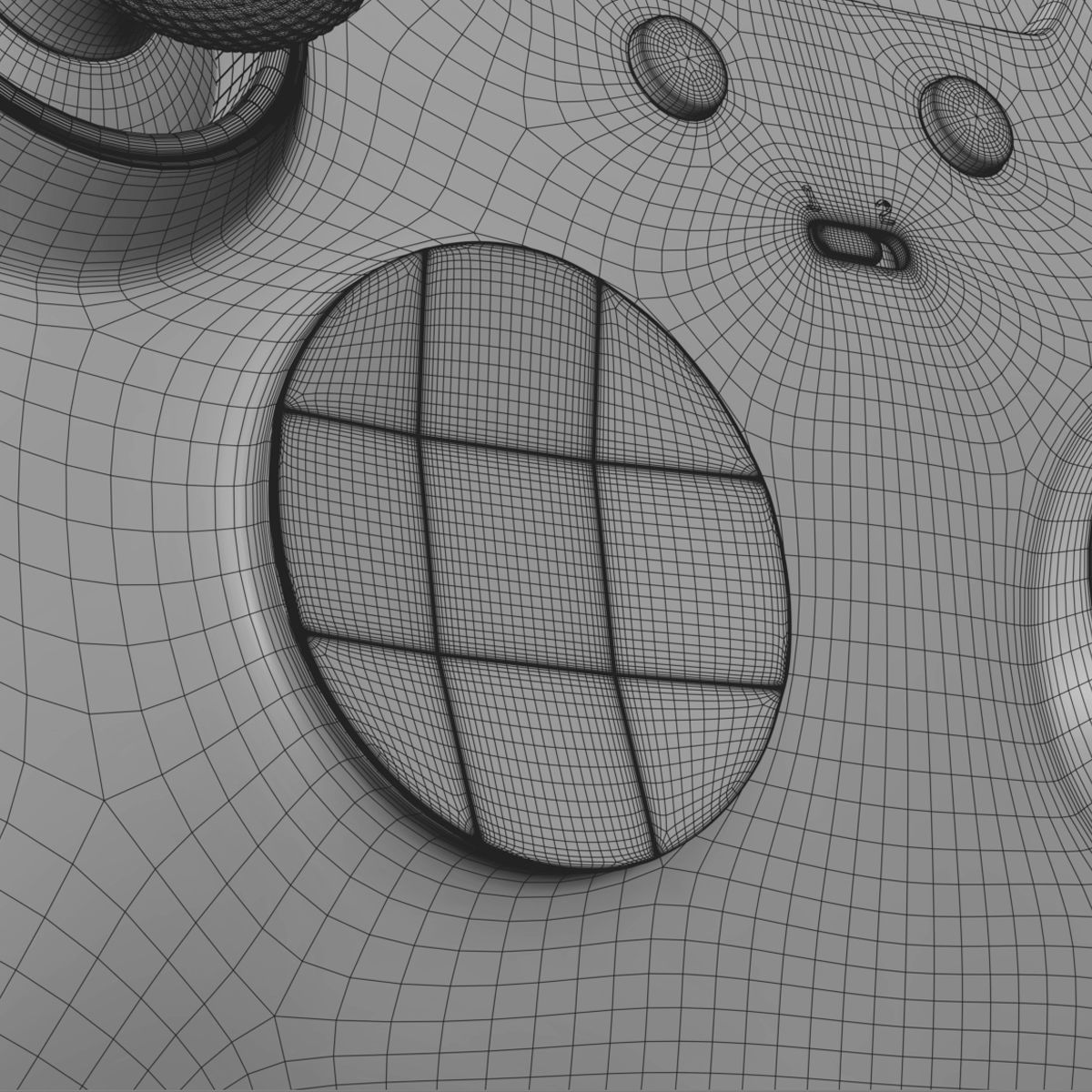 XBOX ONE ELITE WIRELESS CONTROLLER 3D model_21