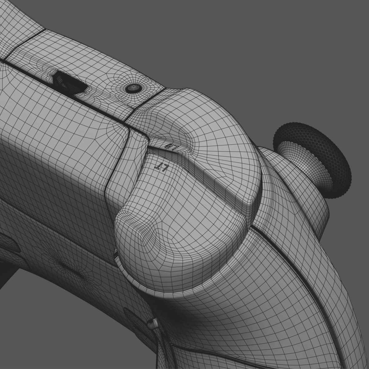 XBOX ONE ELITE WIRELESS CONTROLLER 3D model_20