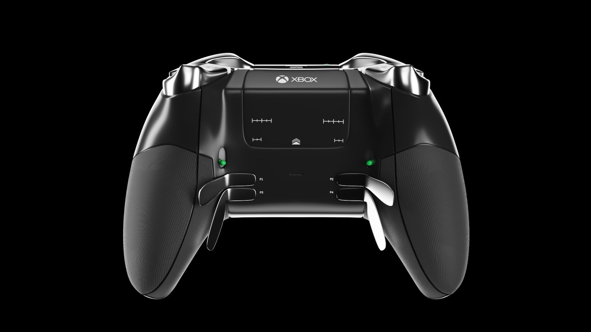 XBOX ONE ELITE WIRELESS CONTROLLER 3D model_7