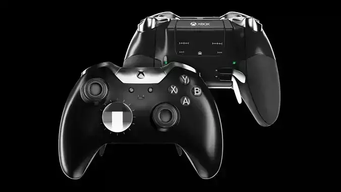 XBOX ONE ELITE WIRELESS CONTROLLER 3D model