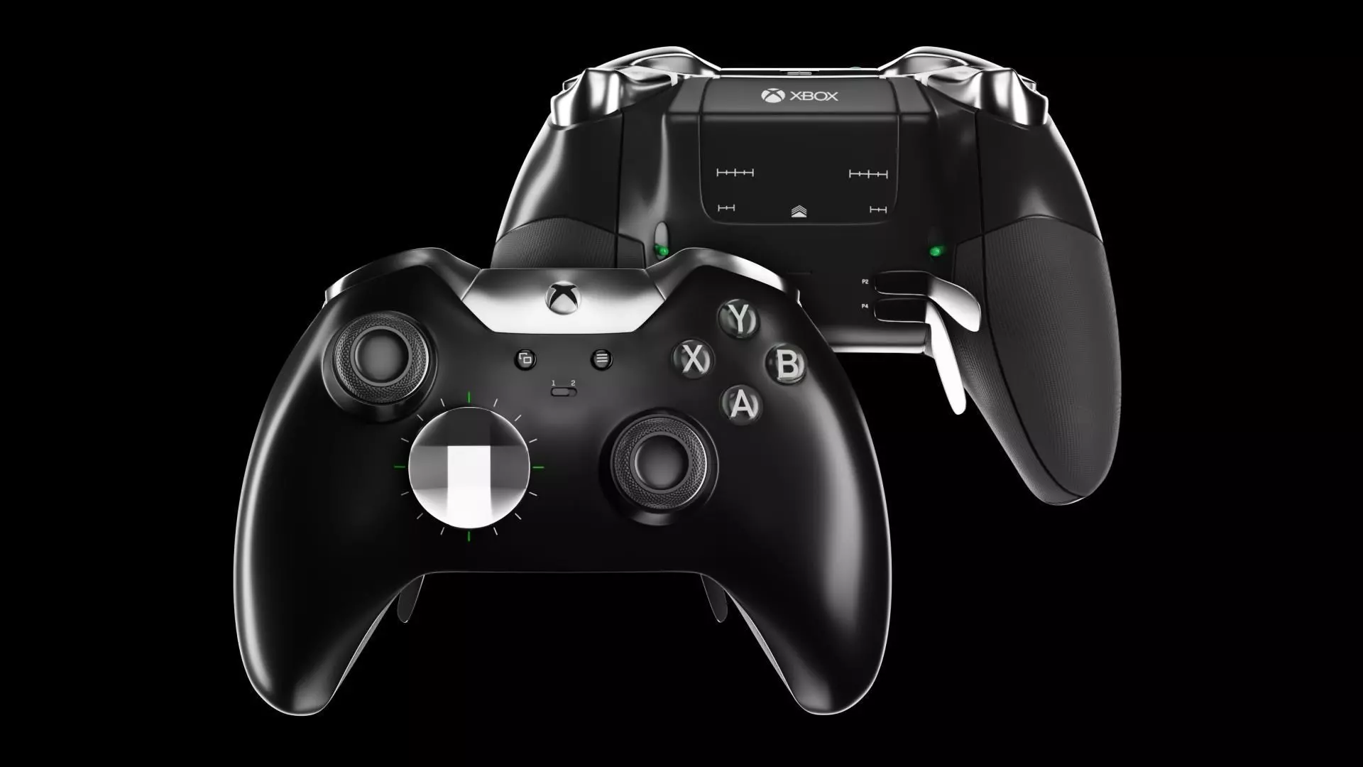XBOX ONE ELITE WIRELESS CONTROLLER 3D model_0