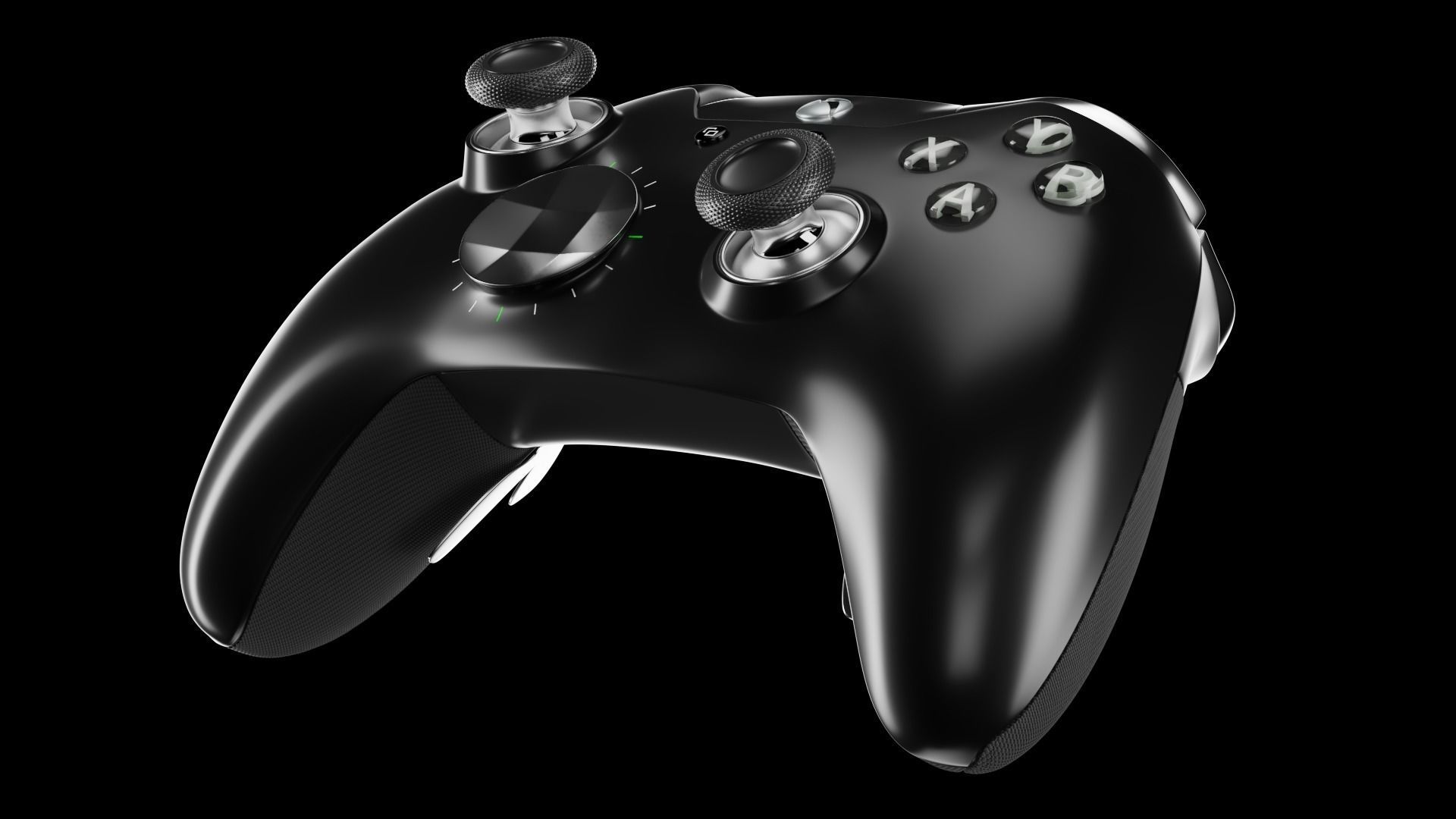 XBOX ONE ELITE WIRELESS CONTROLLER 3D model_2