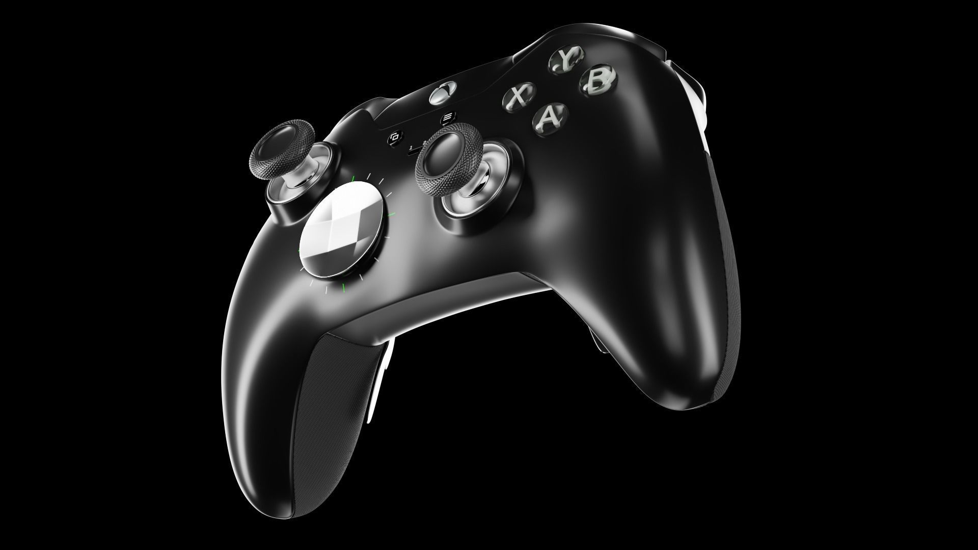 XBOX ONE ELITE WIRELESS CONTROLLER 3D model_10