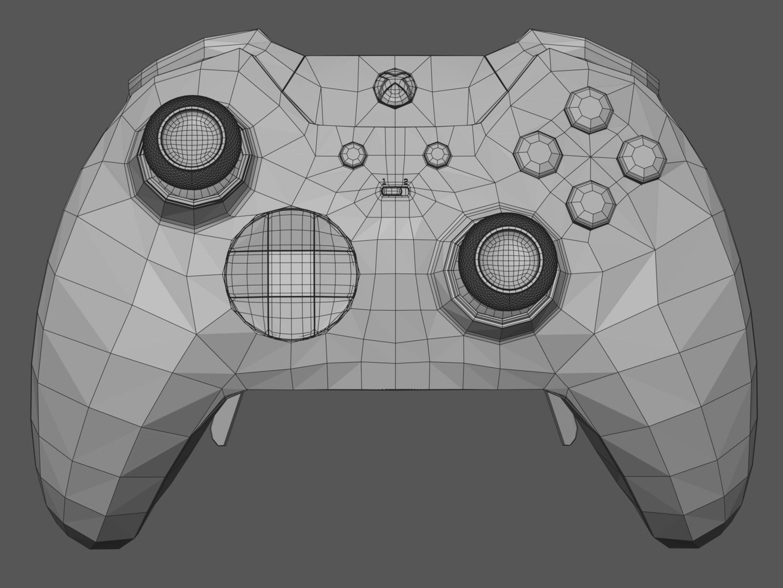 XBOX ONE ELITE WIRELESS CONTROLLER 3D model_15