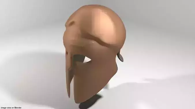 Ancient Combat Helmet - Greek Spartan