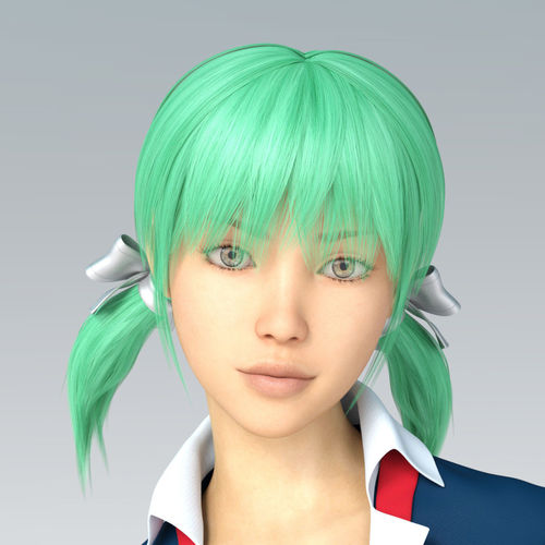 Zen3D Katie for Genesis 8 Female
