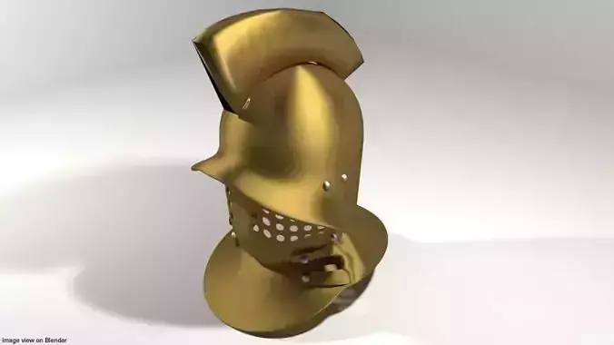 Ancient Combat Helmet - Roman Gladiator
