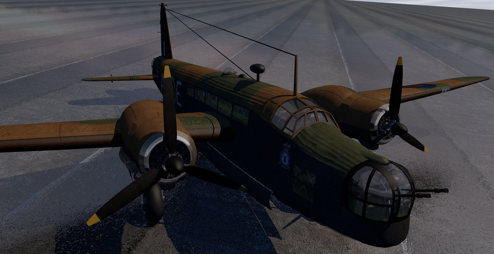 Vickers Wellington Mk-1C - RNZAF 3D model_6