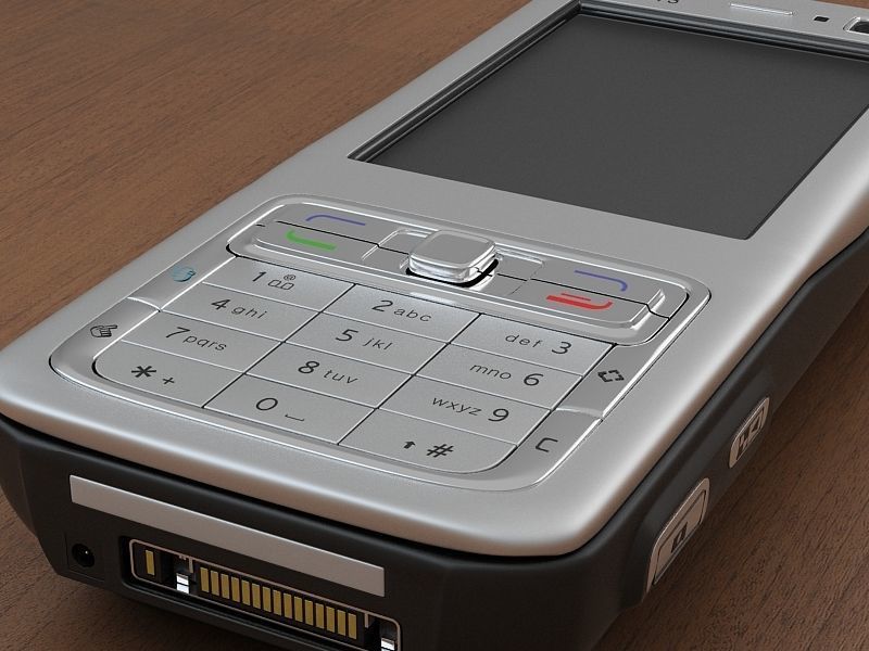 NOKIA N73 3D model_4