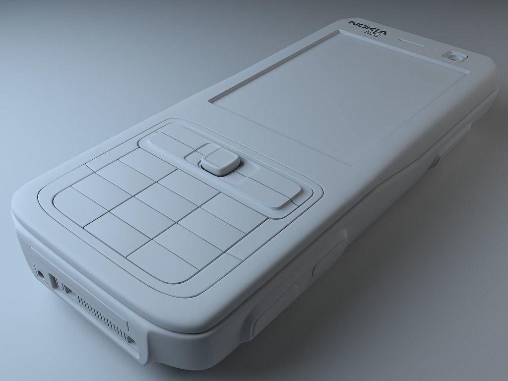 NOKIA N73 3D model_8