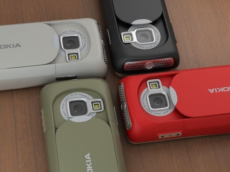 NOKIA N73 3D model_3