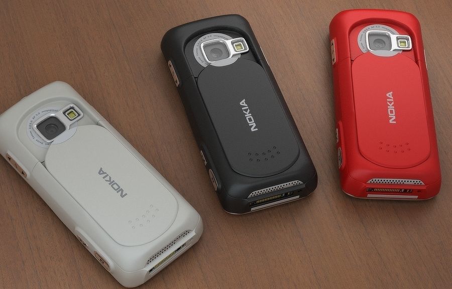 NOKIA N73 3D model_2
