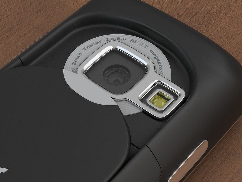 NOKIA N73 3D model_1