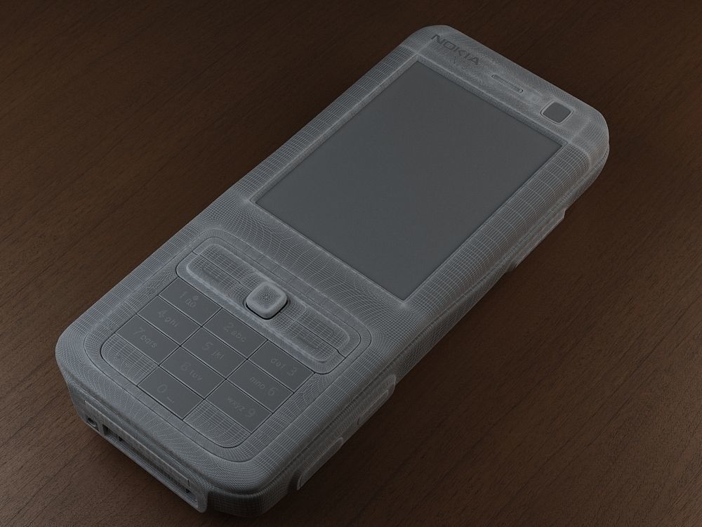 NOKIA N73 3D model_7