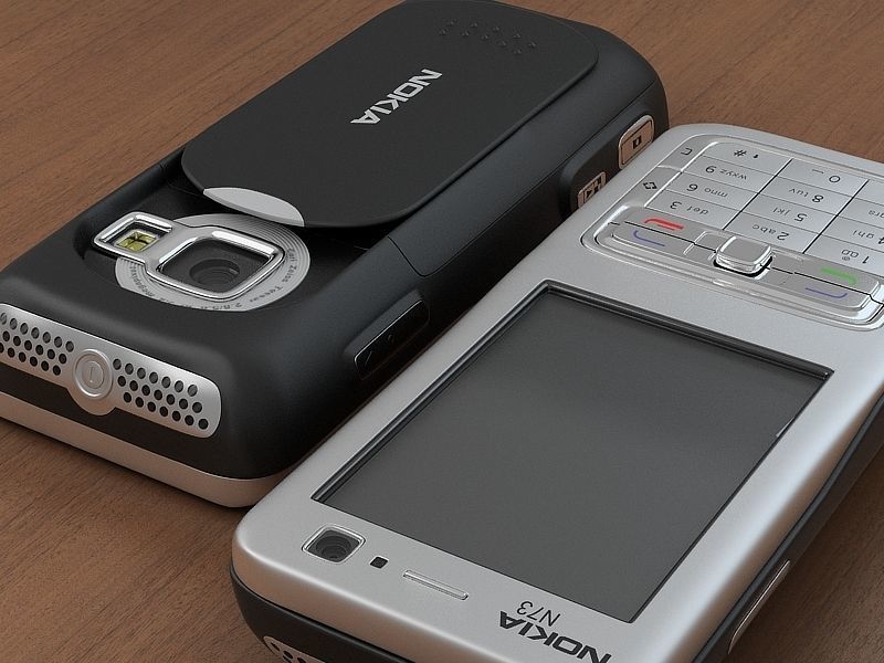 NOKIA N73 3D model_5