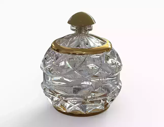 Bottle for perfumery