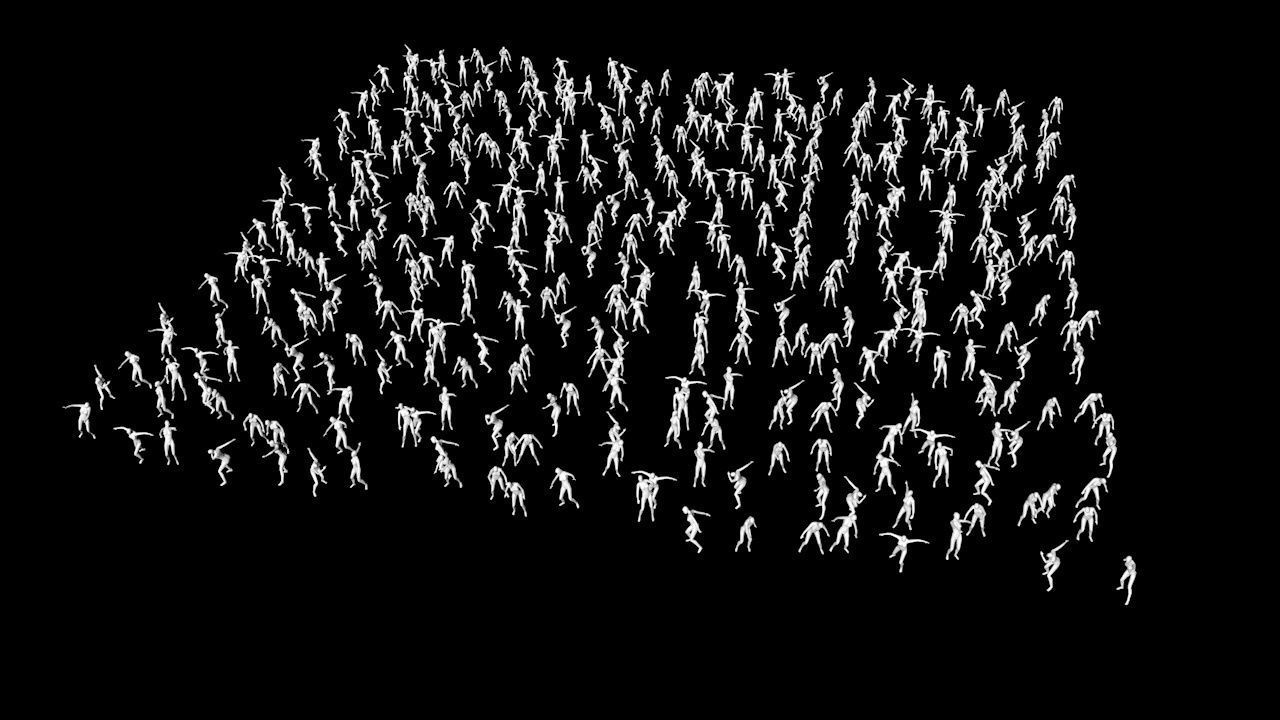 15 Lowpoly Women Sport Fitness Dance Activity Poses Low-poly 3D model_13