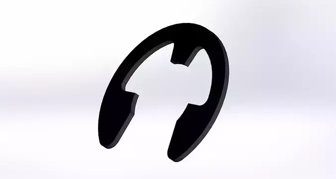 RETAINING RING 716DIA Exterior Free 3D model