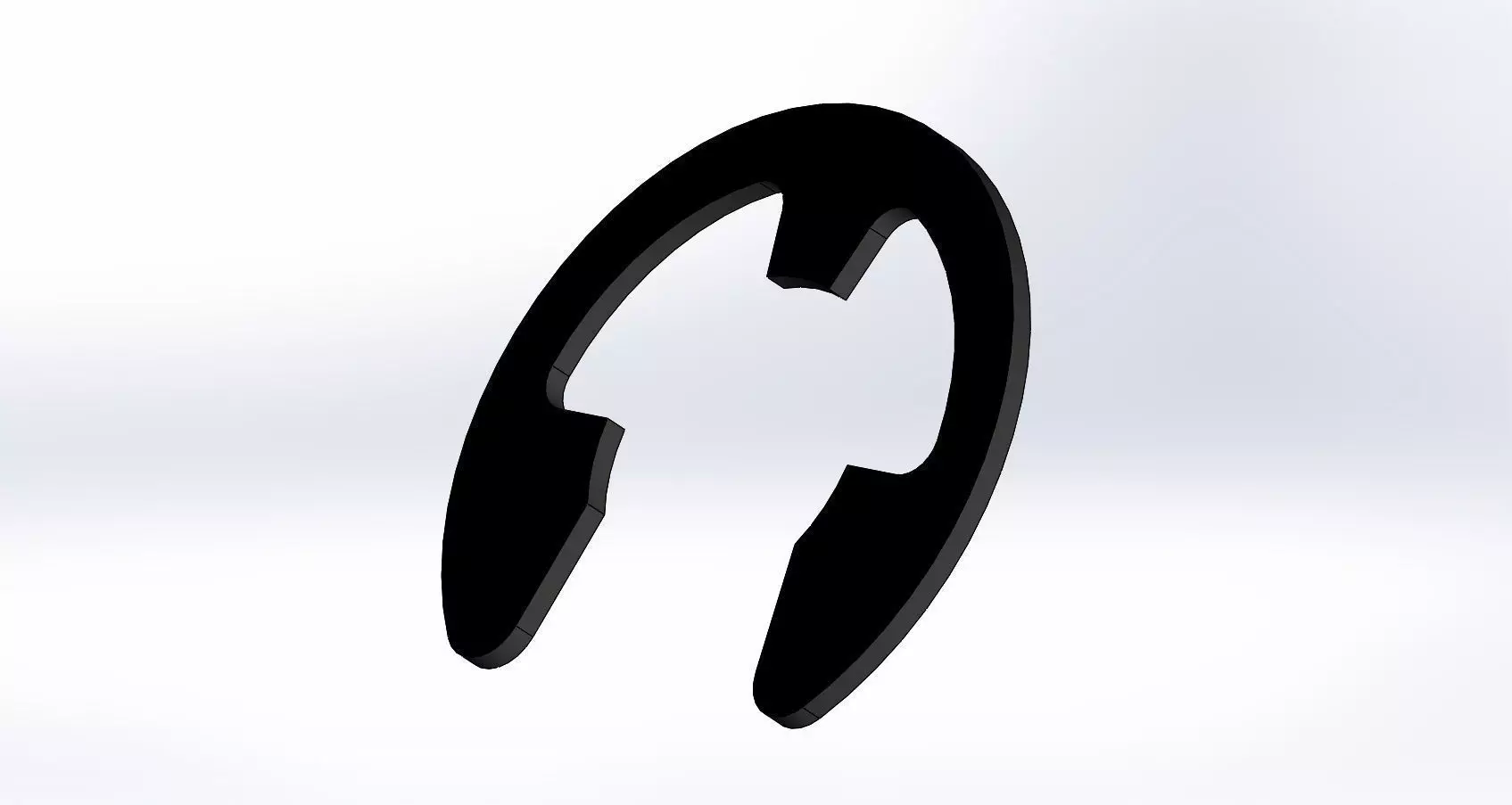 RETAINING RING 716DIA Exterior Free 3D model