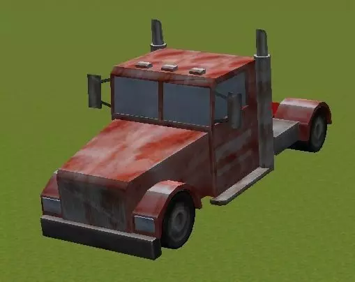 TRUCKS OLD 3D model_0