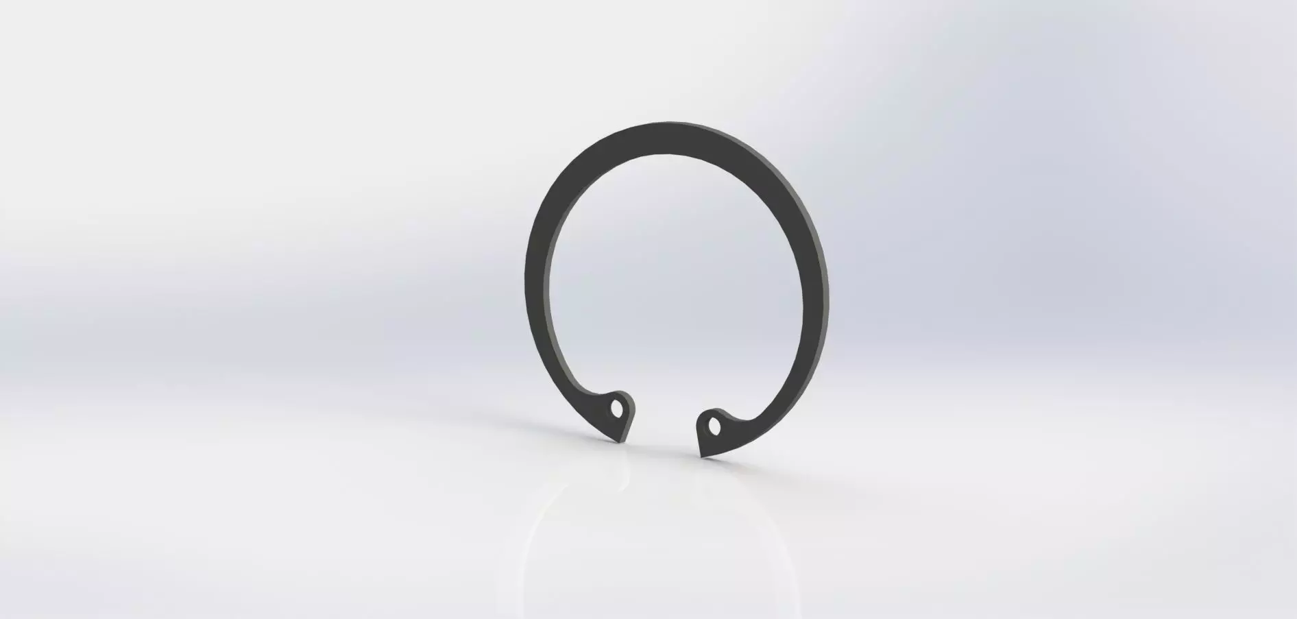 RETAINING RING INT 1 516DIA Free 3D model