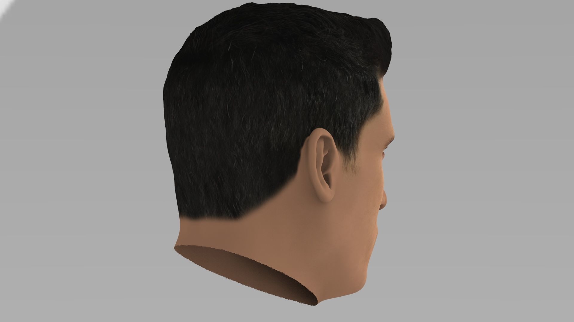 Robert Lewandowski 3D model_11