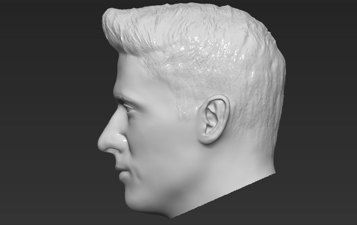 Robert Lewandowski 3D model_27