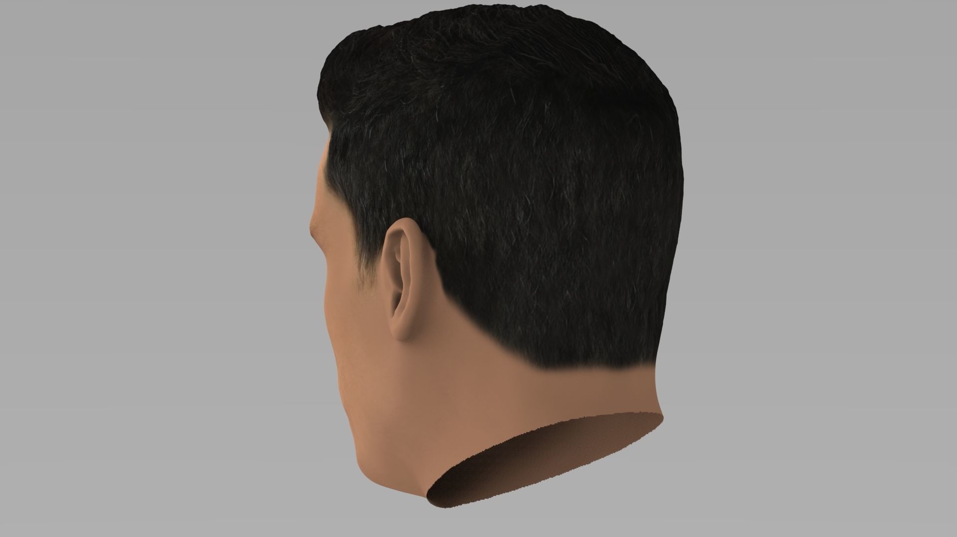 Robert Lewandowski 3D model_4